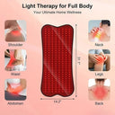 Facial Red Light Therapy Pad for Skin