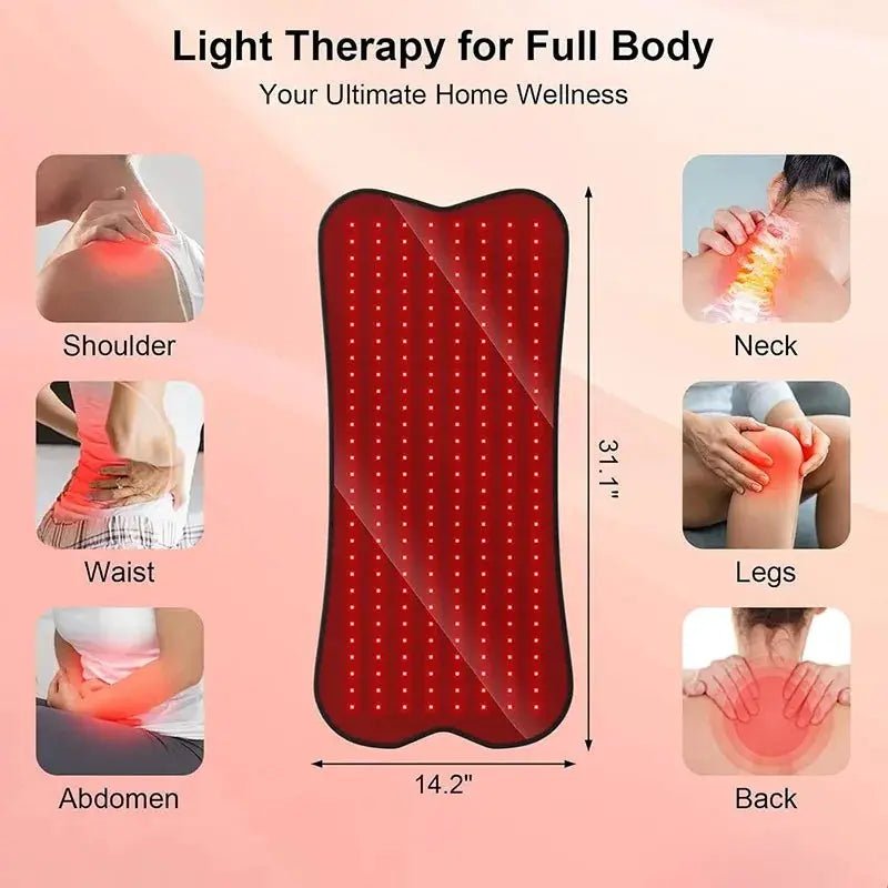 Facial Red Light Therapy Pad for Skin