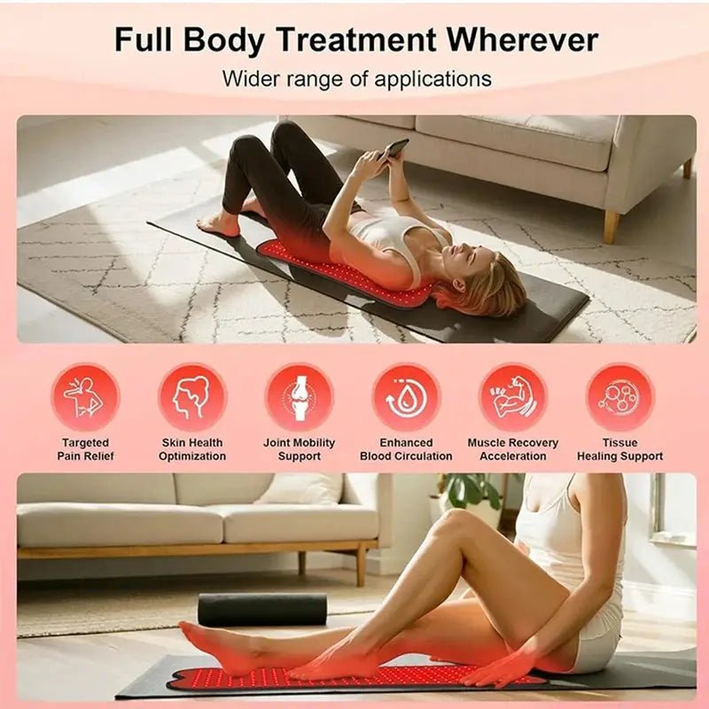 Facial Red Light Therapy Pad for Skin