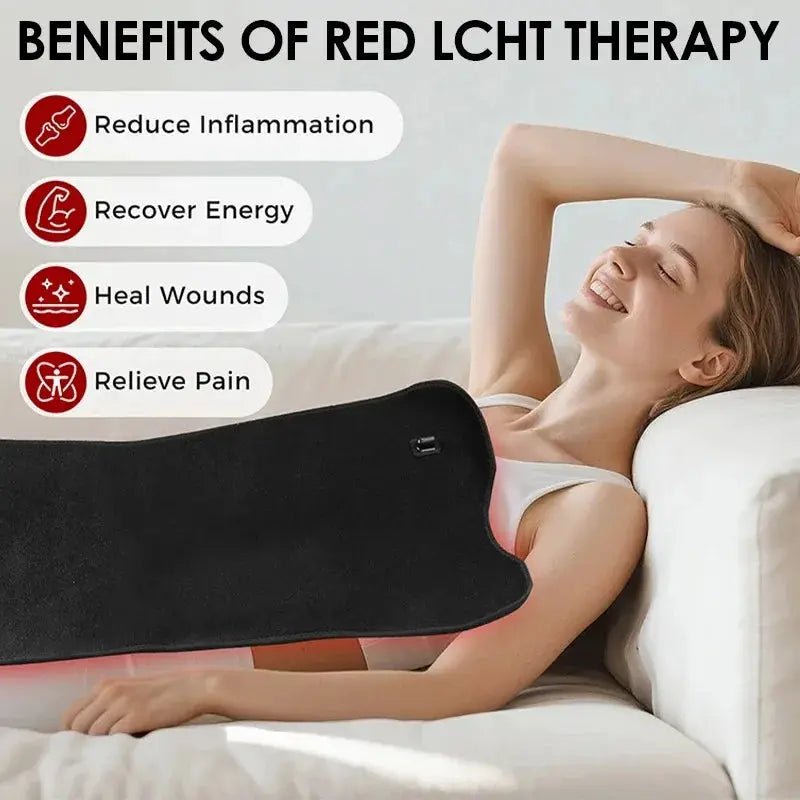 Facial Red Light Therapy Pad for Skin
