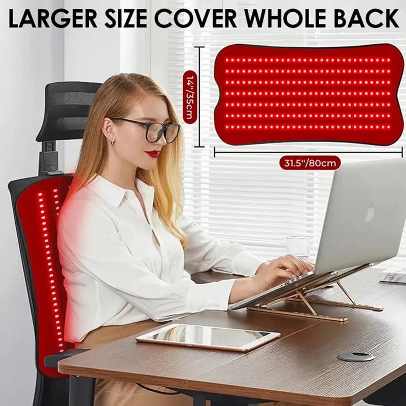 Facial Red Light Therapy Pad for Skin