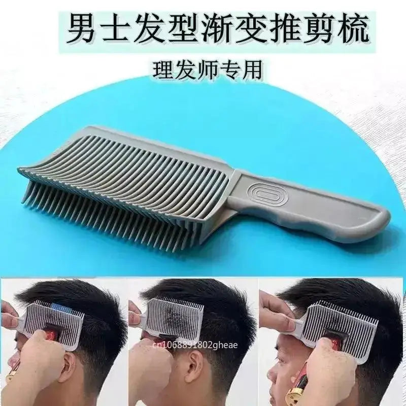 Fade Master Hair Comb Professional Gradient Brush for Fades