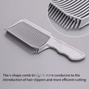 Fade Master Hair Comb: Professional Gradient Hair Brush