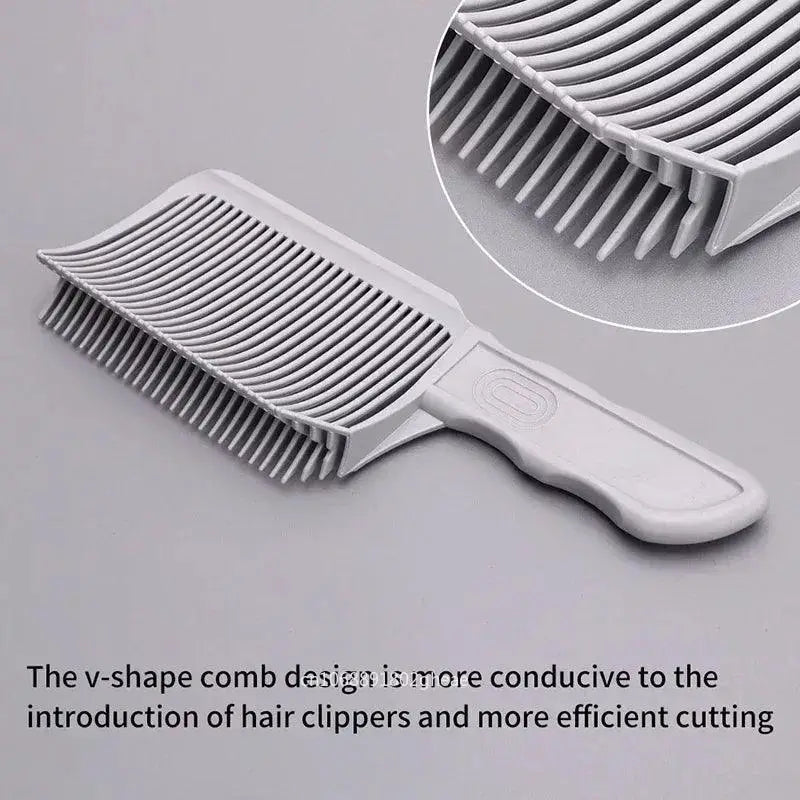 Fade Master Hair Comb Professional Gradient Brush for Fades