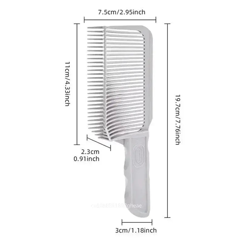 Fade Master Hair Comb Professional Gradient Brush for Fades