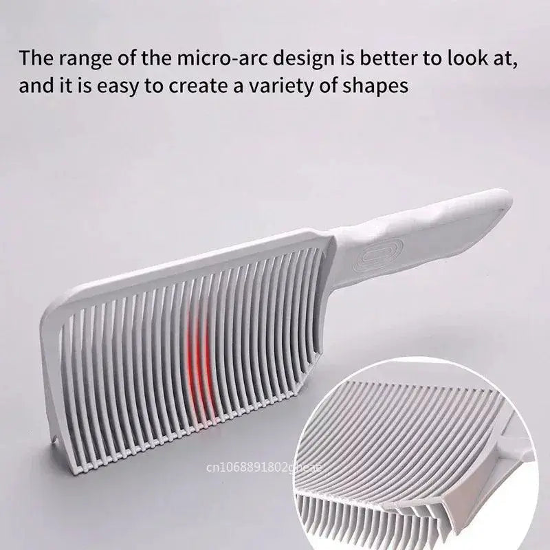 Fade Master Hair Comb Professional Gradient Brush for Fades