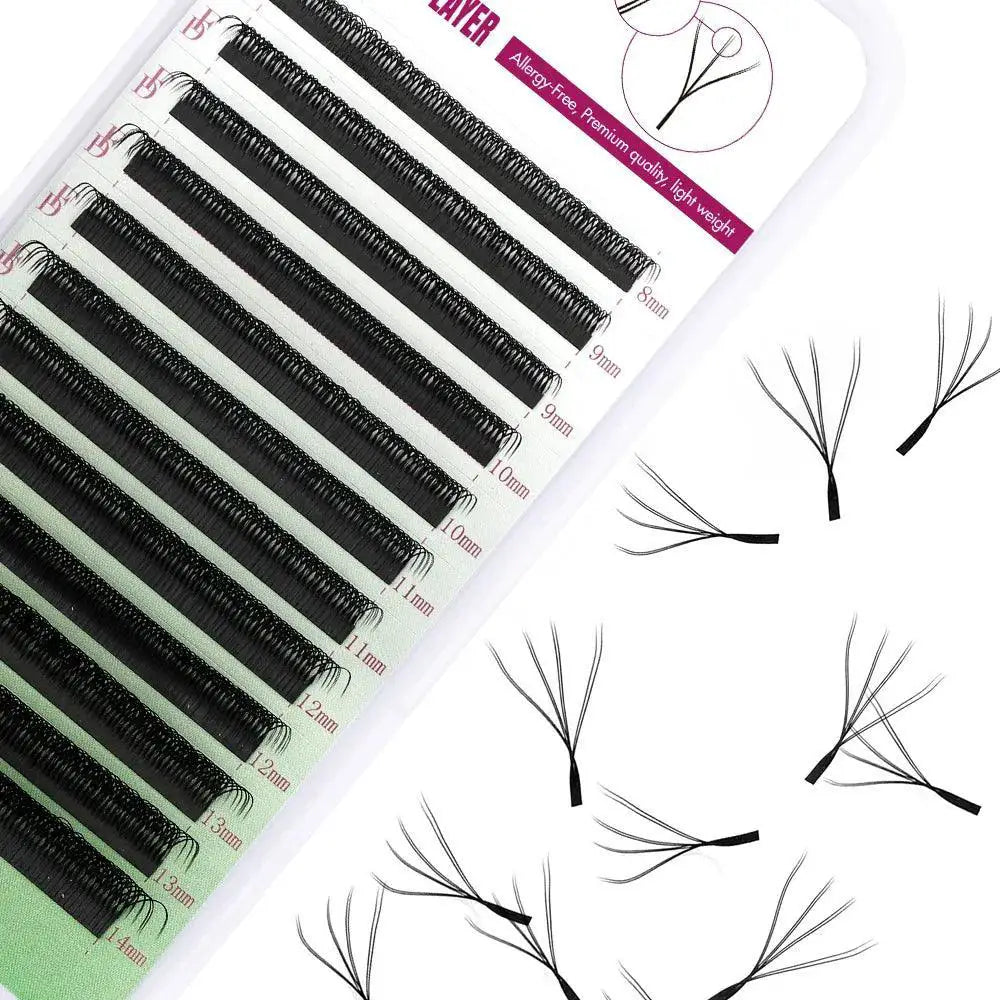 FADVAN Soft Volume Fan Eyelash Extensions Kit Lashes