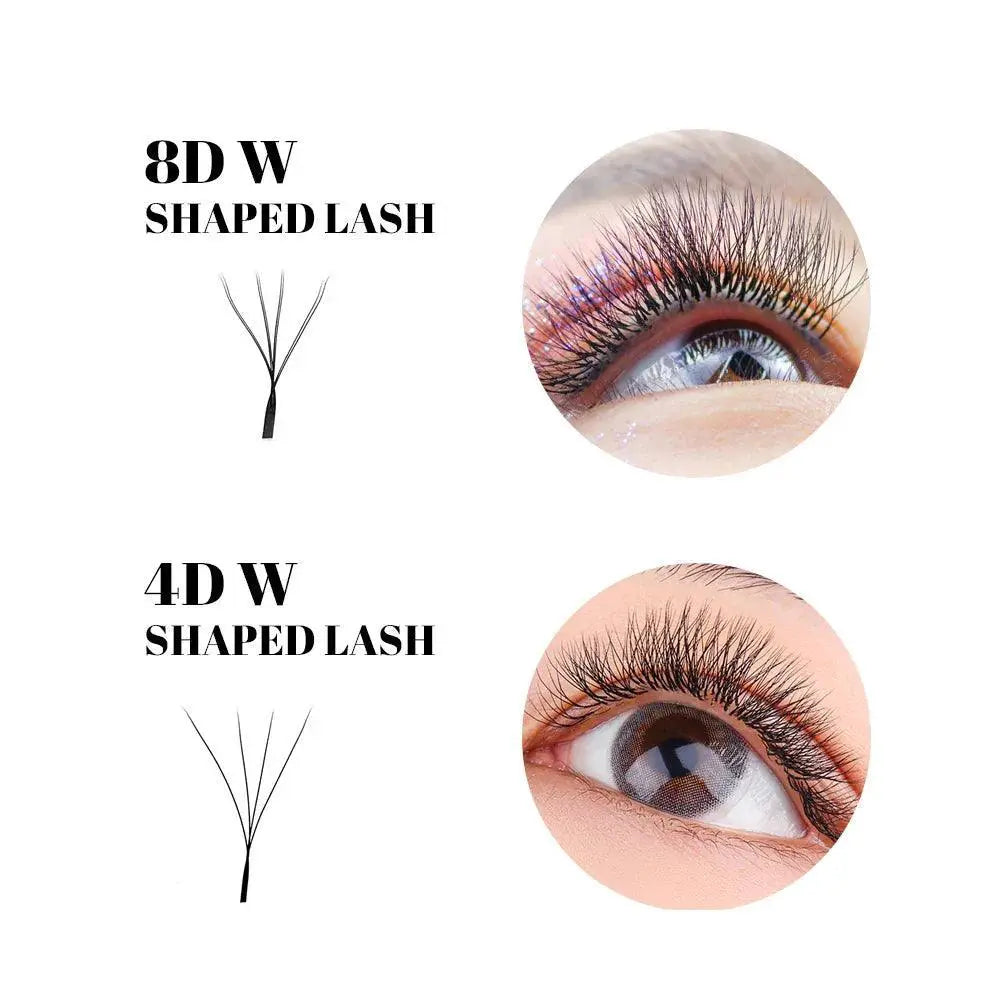 FADVAN Soft Volume Fan Eyelash Extensions Kit Lashes