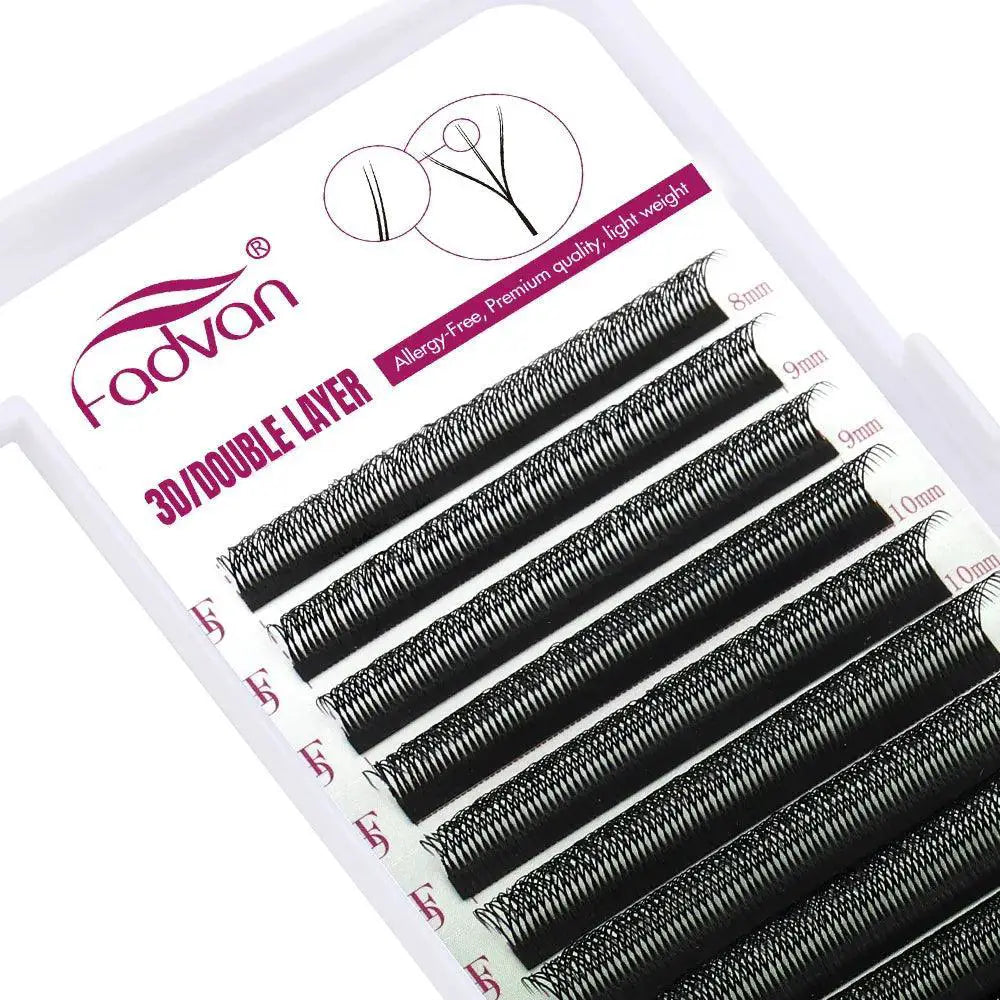 FADVAN Soft Volume Fan Eyelash Extensions Kit Lashes