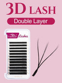 FADVAN Soft Volume Fan Eyelash Extensions Kit Luxurious Lashes