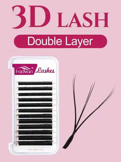 Volume Lash Extensions Kit for Pros — 4D W