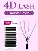 FADVAN Soft Volume Fan Eyelash Extensions Kit Luxurious Lashes