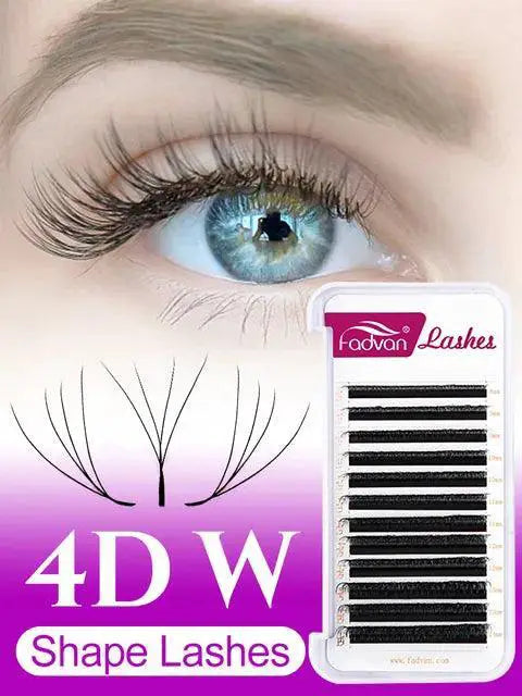 FADVAN Soft Volume Fan Eyelash Extensions Kit Lashes