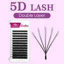 FADVAN Soft Volume Fan Eyelash Extensions Kit Luxurious Lashes