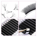 FADVAN Soft Volume Fan Eyelash Extensions Kit Luxurious Lashes