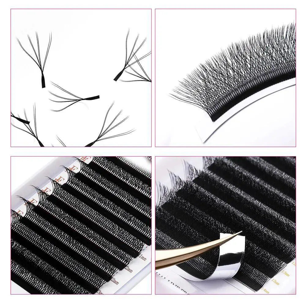 FADVAN Soft Volume Fan Eyelash Extensions Kit Lashes