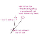 Fadvan YY Shape Volume Faux Mink Lashes for Stunning Eyes