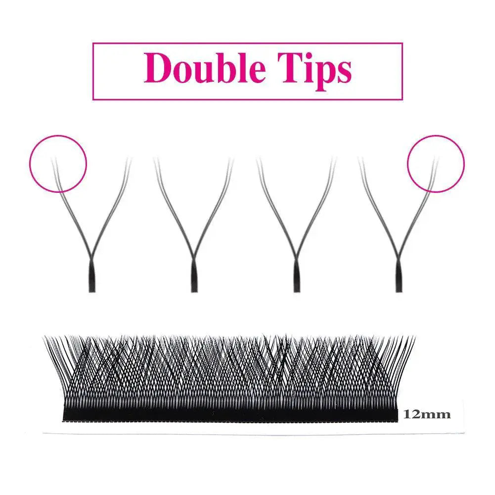 Fadvan YY Shape Volume Faux Mink Lashes for Stunning Eyes