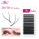 Fadvan YY Shape Volume Faux Mink Lashes for Stunning Eyes