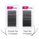 Fadvan YY Shape Volume Faux Mink Lashes for Stunning Eyes