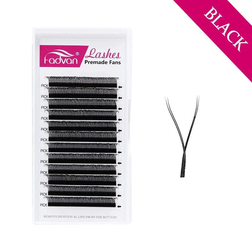Fadvan YY Shape Volume Faux Mink Lashes for Stunning Eyes