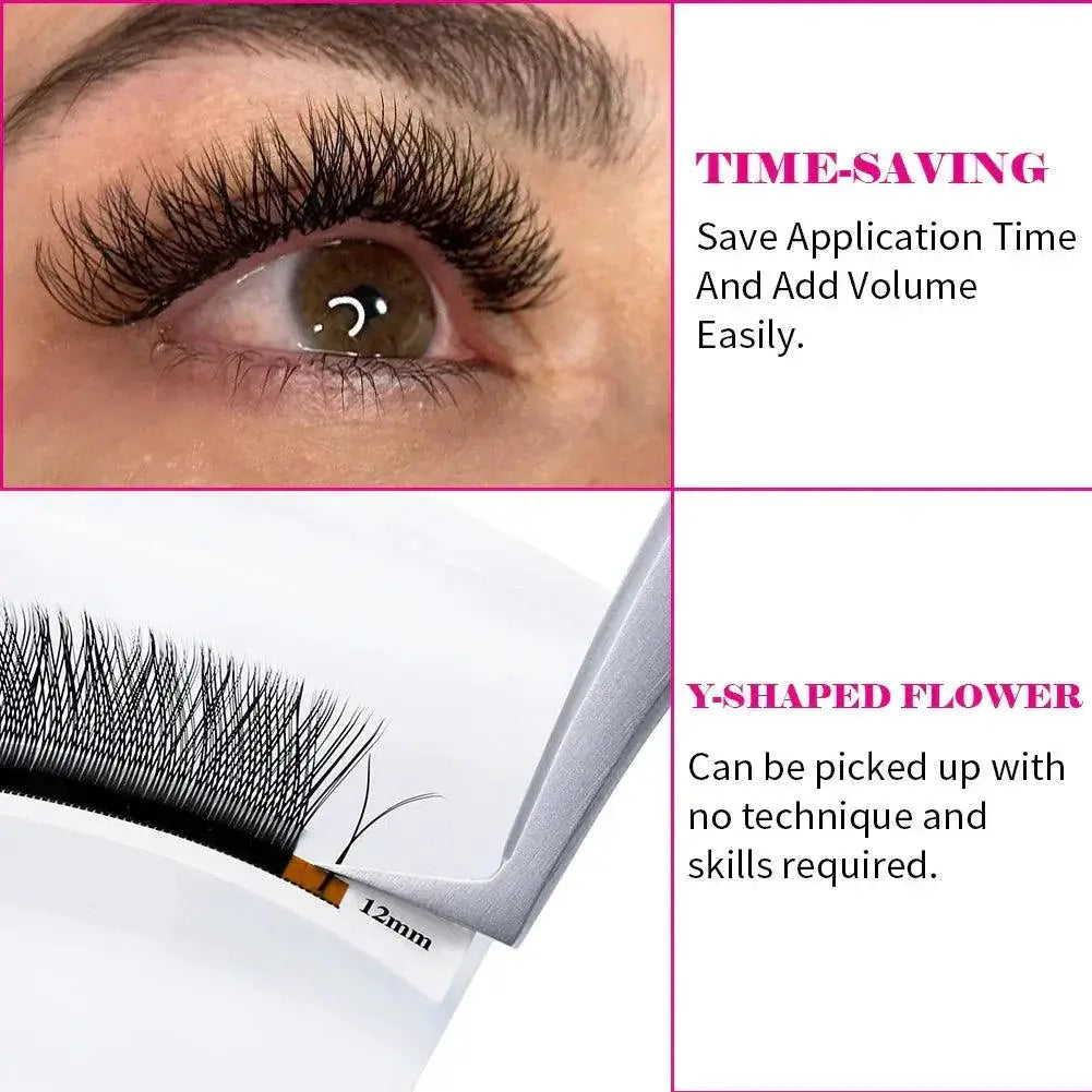 Fadvan YY Shape Volume Faux Mink Lashes for Stunning Eyes