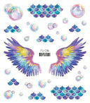 Festival Face Tattoos Waterproof Stickers