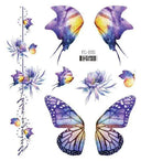 Festival Face Tattoos Waterproof Stickers