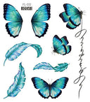 Festival Face Tattoos Waterproof Stickers