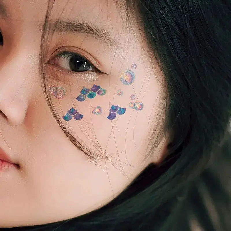 Fairy Butterfly Wings Tattoo Stickers Waterproof Body Art