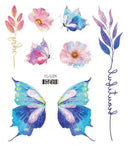Festival Face Tattoos Waterproof Stickers