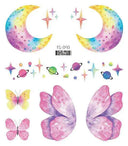 Festival Face Tattoos Waterproof Stickers