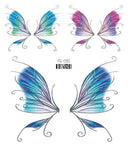 Festival Face Tattoos Waterproof Stickers