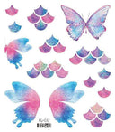 Festival Face Tattoos Waterproof Stickers