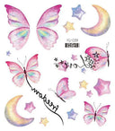 Festival Face Tattoos Waterproof Stickers