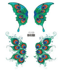 Festival Face Tattoos Waterproof Stickers