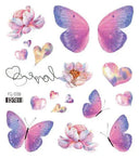 Festival Face Tattoos Waterproof Stickers