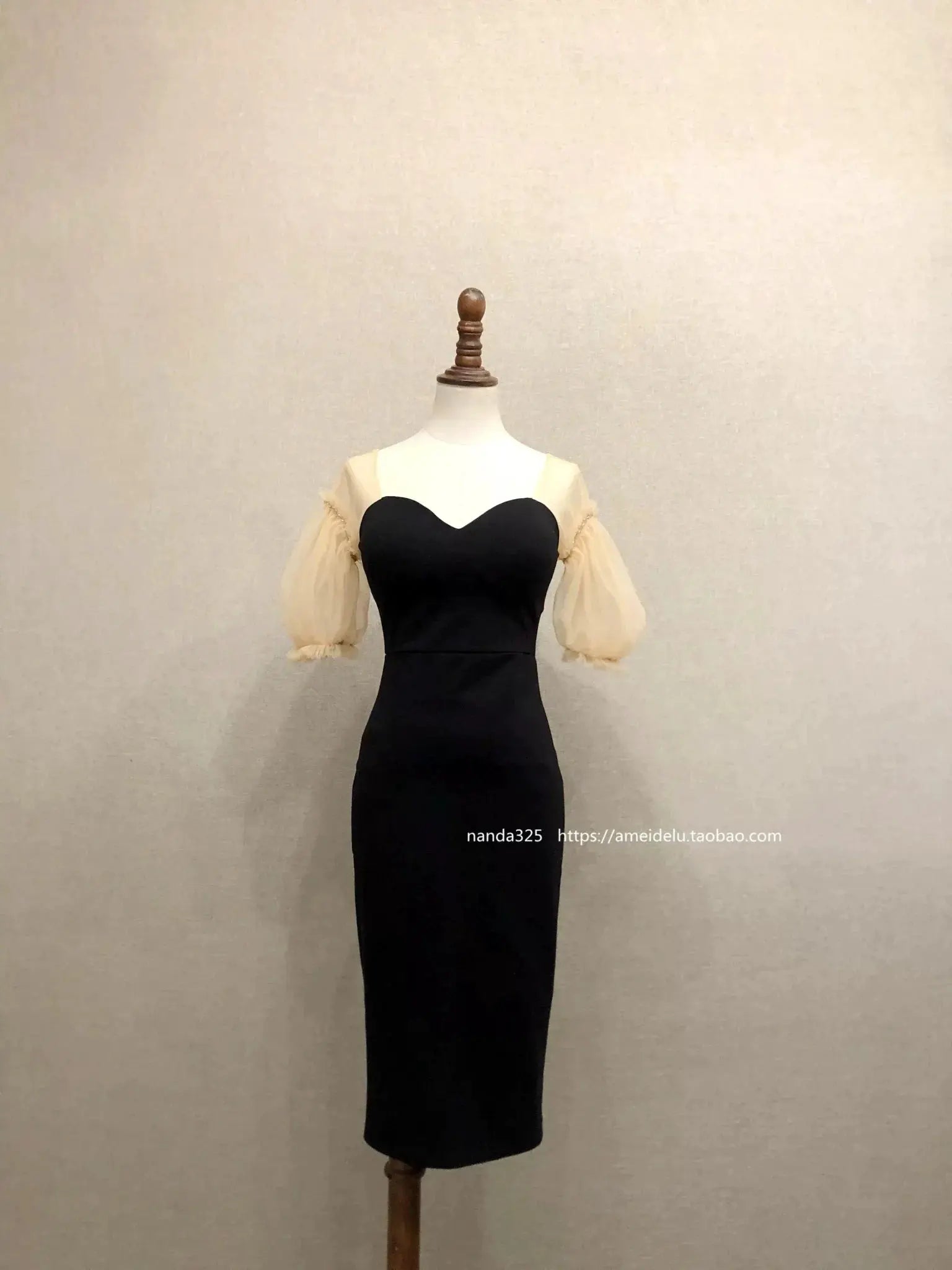 Fairy Mesh Beaded Dress Slim Fit For Magical Elegance