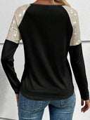 Warm Sequin Pullover for Women Shine