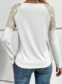 Warm Sequin Pullover for Women Shine