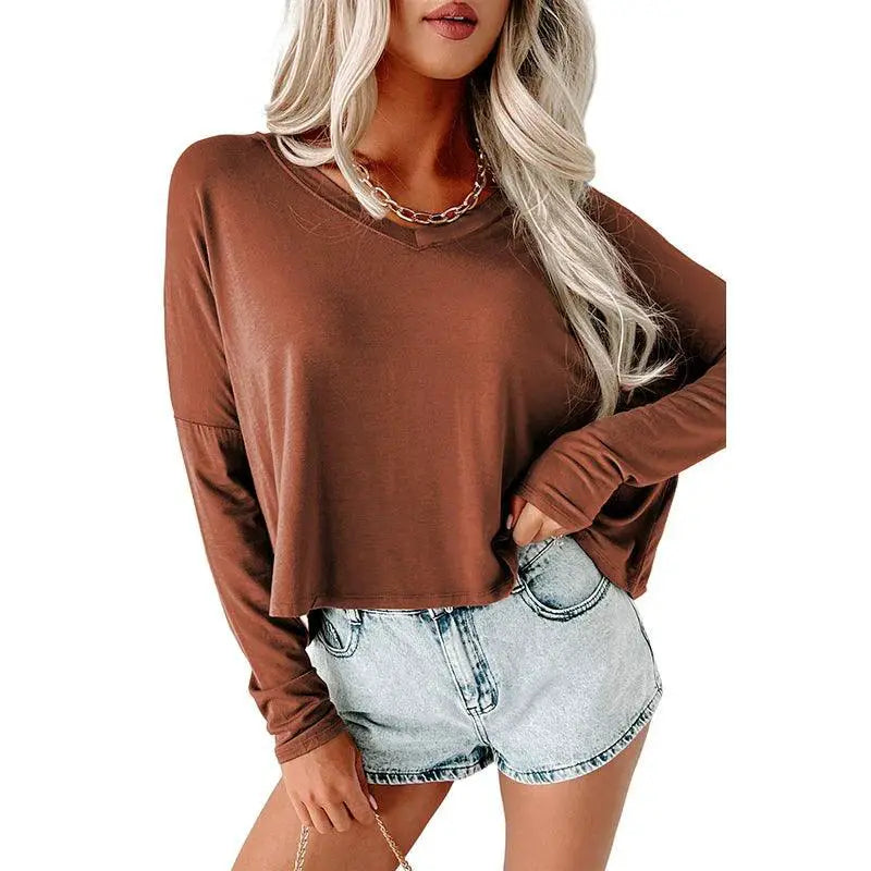 Soft Warmth V-Neck Pullover for Everyone — product view 8