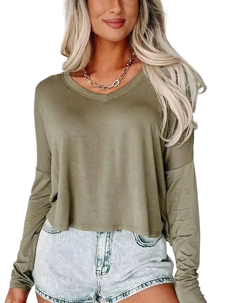 Soft Warmth V-Neck Pullover for Everyone — product view 1