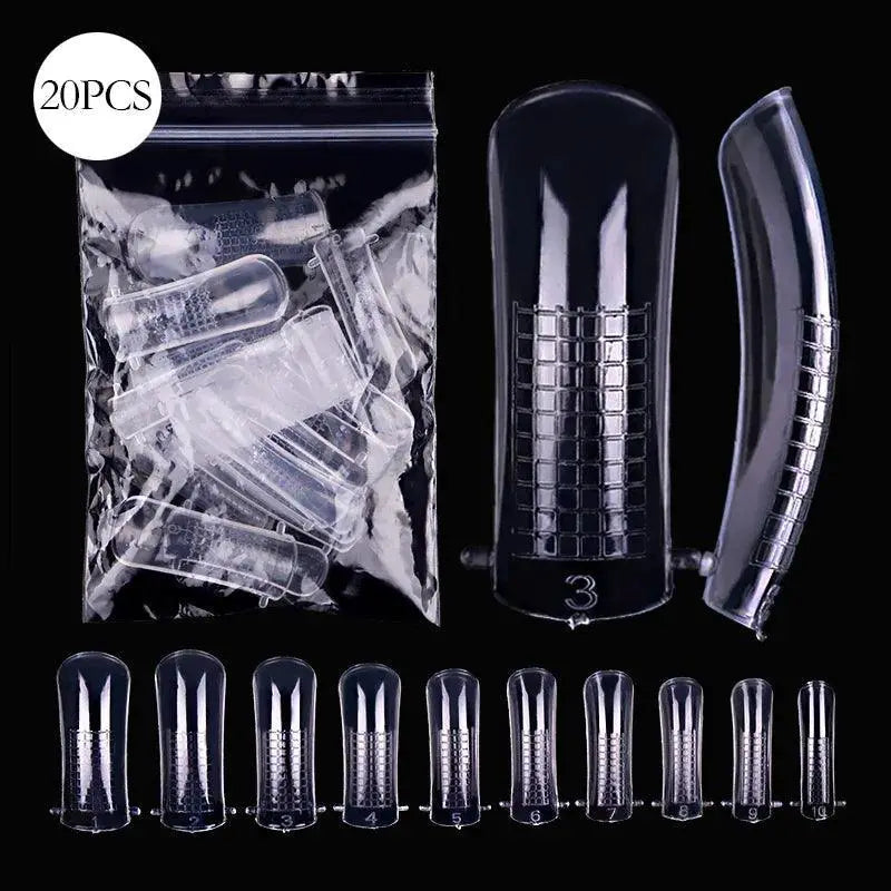 Salon-Quality Nail Tips Kit for Home Use — product view