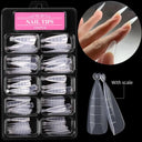 False Nail Tips Kit: Create Stunning Nail Art Designs Now
