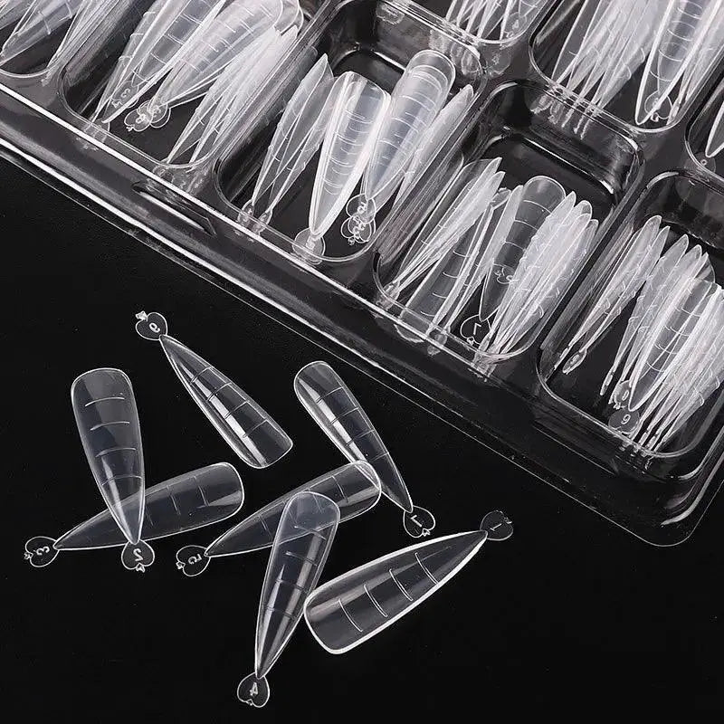 False Nail Tips Kit Create Stunning Nail Art Designs Now