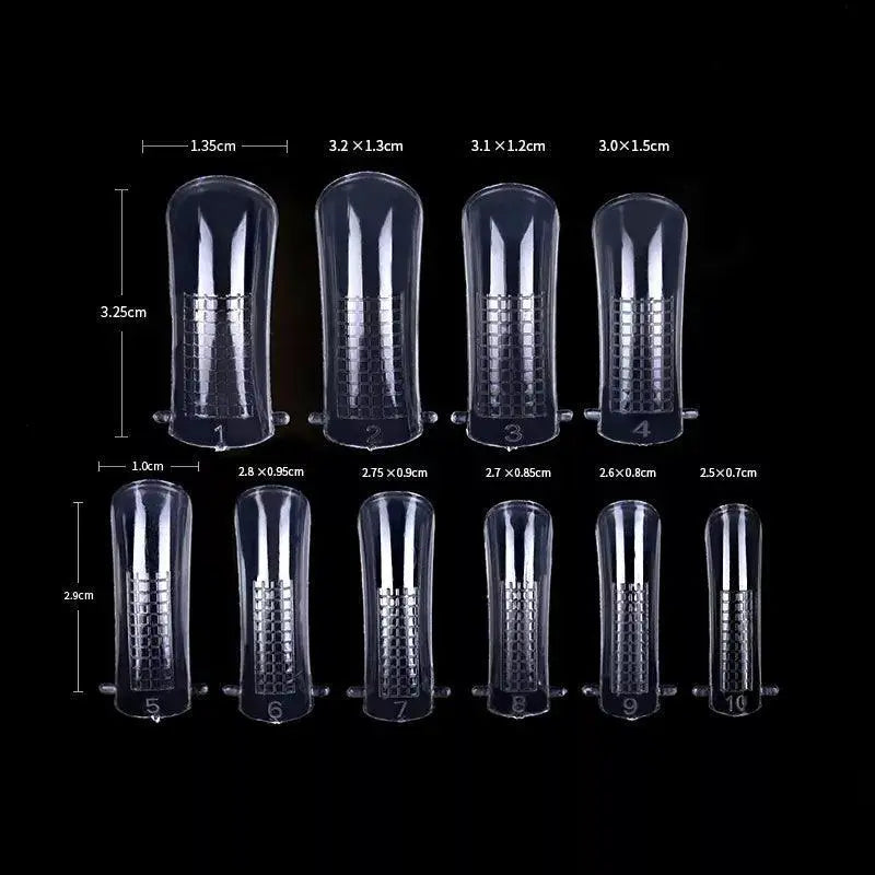 False Nail Tips Kit Create Stunning Nail Art Designs Now