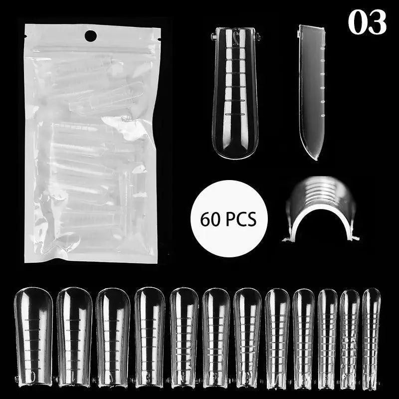 Salon-Quality Nail Tips Kit for Home Use — product view
