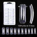 False Nail Tips Kit: Create Stunning Nail Art Designs Now