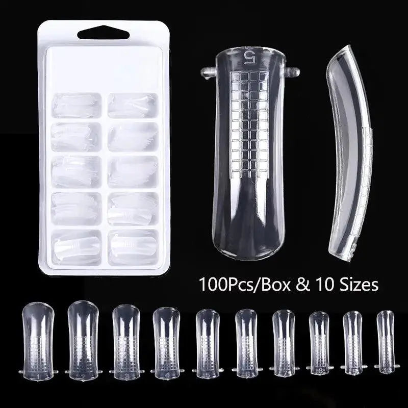 Salon-Quality Nail Tips Kit for Home Use — product view