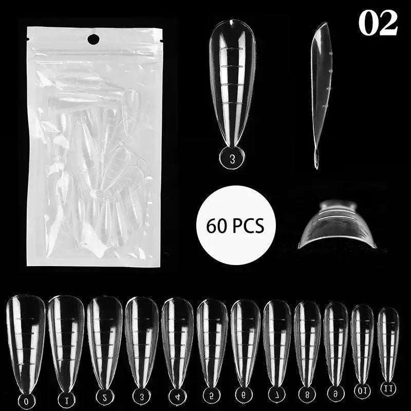 Salon-Quality Nail Tips Kit for Home Use — product view